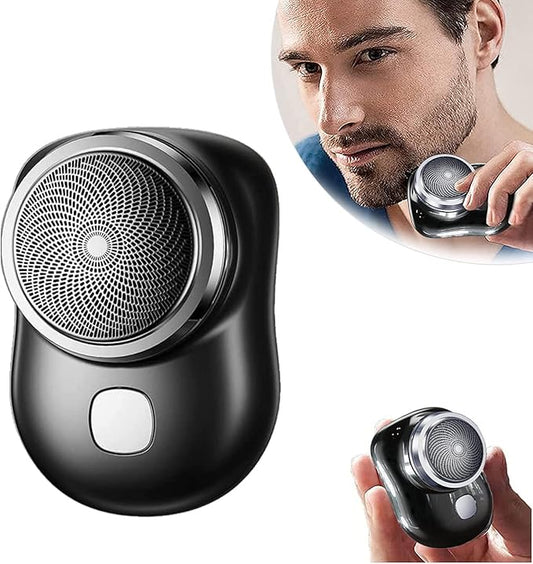 Mini-Shave Portable Electric Shaver.