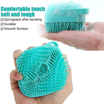 Soft Silicone Bath Brush
